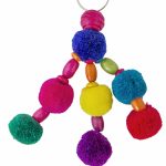 Global Affairs, sleutelhanger pompom peru