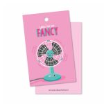 Studio Schatkist, Kadolabel minikaartje Fancy