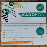 Kadobon € 7,50