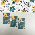 ViaSuuS print, minikaartje petrol