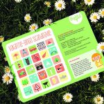 Papiergoed, vakantiebingo Scandinavië