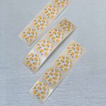 Stickertjes, Citroen geel ( per 10 stuks )