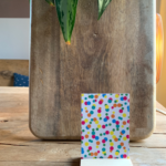 ViaSuuS minikaart / kadokaart Confetti print