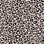 Kadopapier / inpakpapier, Leopard panter print nude  , 30cmx1 meter