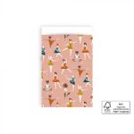 Kadozakje,  12 x 19 cm Ballerina`s ( per stuk )