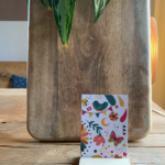 ViaSuuS Floral Suzie, minikaart wit