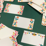 ViaSuuS Floral Suzie, adreslabels 6 stuks ( zelfklevend )