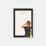 All the ways to say , Notitieblok A6 , Proud feminist