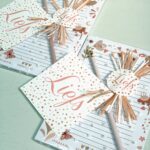 ViaSuuS Floral Suzie , Kadosetje met A5 notitieblok in zachte kleuren ( pastelkleurig potlood ) per stuk