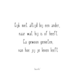 Lieverlief , kaart A6 , Kijk niet altijd bij een ander...