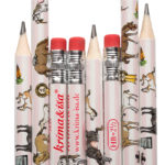 Krima & Isa , potlood, `Paarden`