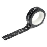 Zoedt, Masking tape , Zwart met witte tekst `Lovely things inside`