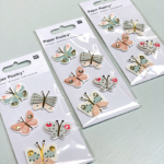 Paper Poetry, 3d stickers, Vlinders