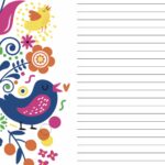 ViaSuuS Colorful Life , A5 Notitieblokje met print en lijntjes