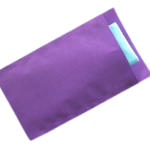 Kadozakje, Medium 12cmx19cm , Effen paars ( per stuk )