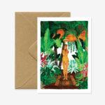 All the ways to say , Dubbele A6 kaart , `Summer shower`