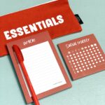 Studio Stationery, Kadoset! ( warm ) rood