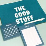 Studio Stationery, Kadoset! blauw