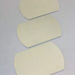 Paper poetry,  kadodoosje / gondeldoosje Small , Zacht groen effen  ( per stuk )