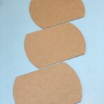 Paper poetry,  kadodoosje / gondeldoosje Small , Kraft karton  ( per stuk )