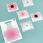 Avond-vier-daagse kadootje, Sticky notes bloesem notitieblokje plus 5 stickers ( per stuk )