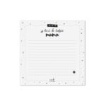 Zoedt, vierkant notitieblok `Liefste mama`