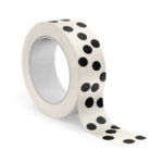 Winkeltje van Anne , tape `Big dots` grote stippen print