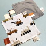 Stof with Love , Labeldoekje , Graafmachines auto`s werk voertuigen