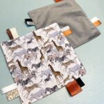 Stof with Love , Labeldoekje , Dieren jungle