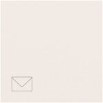 Paper poetry , envelop 11cmx16cm `Ivoor`  ( per stuk )