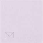 Paper poetry , envelop 11cmx16cm `Pastel lila`  ( per stuk )