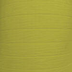 Krullint 10mm paperlook `Licht olijfgroen`   ( 5 meter )