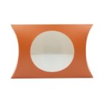 Kadodoosje / gondeldoosje Large `Window` Rust roest kleur  ( per stuk )