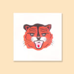 WoWgoods `Tattoo Tijger` tijdelijke tattoo