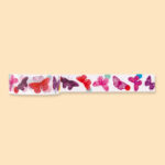 WoWgoods tape `Butterfly` vlinders