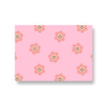 Lots of Lo, A6 ansichtkaart, serie Met Liefde `Bloemetjes print`