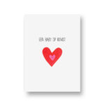 Lots of Lo, A6 ansichtkaart, serie Opa Muis `Een baby op komst` zwanger