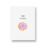 Lots of Lo, A6 ansichtkaart, serie Opa Muis `Hoera een meisje` muisjes