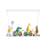 Kadodoosje / gondeldoosje Medium `KP Party Animals`