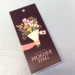 Give X , kadokaartje `Een hele fijne moederdag` bos bloemen