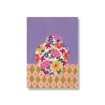 Kirsten Blom, A6 kaart ` Vintage gemberpot`