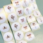 Studio Jans, stickermix 15 stickers ( 3x5 )