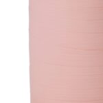 Krullint 10mm paperlook `Zacht poeder roze`   ( 5 meter )