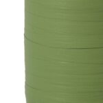 Krullint 10mm paperlook `Mosgroen`  ( 5 meter )