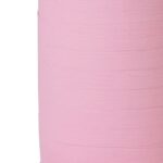 Krullint 10mm paperlook `Licht roze`   ( 5 meter )