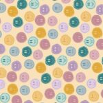 Kadopapier / inpakpapier `Don`t worry , be happy!` all over smiley print! ( per rol van 30cmx 84cm)