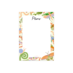 Muchables , notitieblok A6  `Insecten`