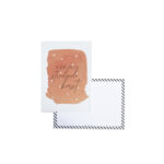 By Studio Steef , Kerstkaart A6 `Stralende kerst`