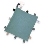 Funnies , labeldoek `Stone green`