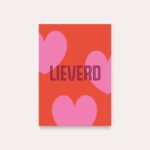 HeyDay ( voorheen DeQu ) Studio, kaart A6 `Lieverd`